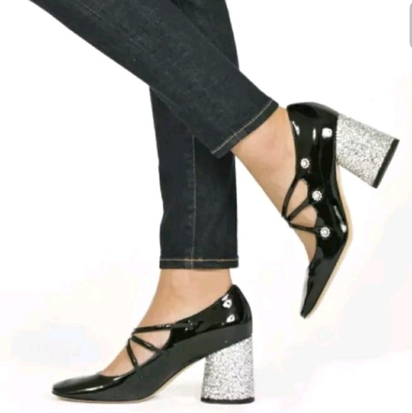 Marc By Marc Jacobs Shoes - Marc by Marc Jacobs Courtney Glittered Pumps 7.5 M